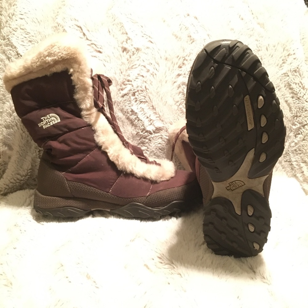 Women's Down Pac Boots - The North Face - size 8